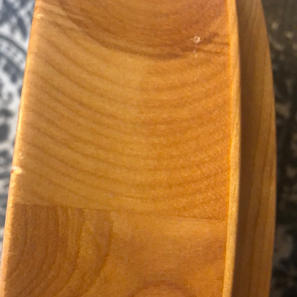 John McLeod - WilliamsSonoma wood bowl platter - Picture 11 of 12